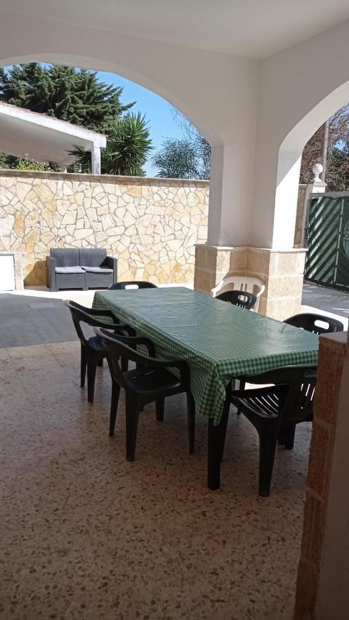 Villa Angela Chiara Порто Чезарео Екстериор снимка