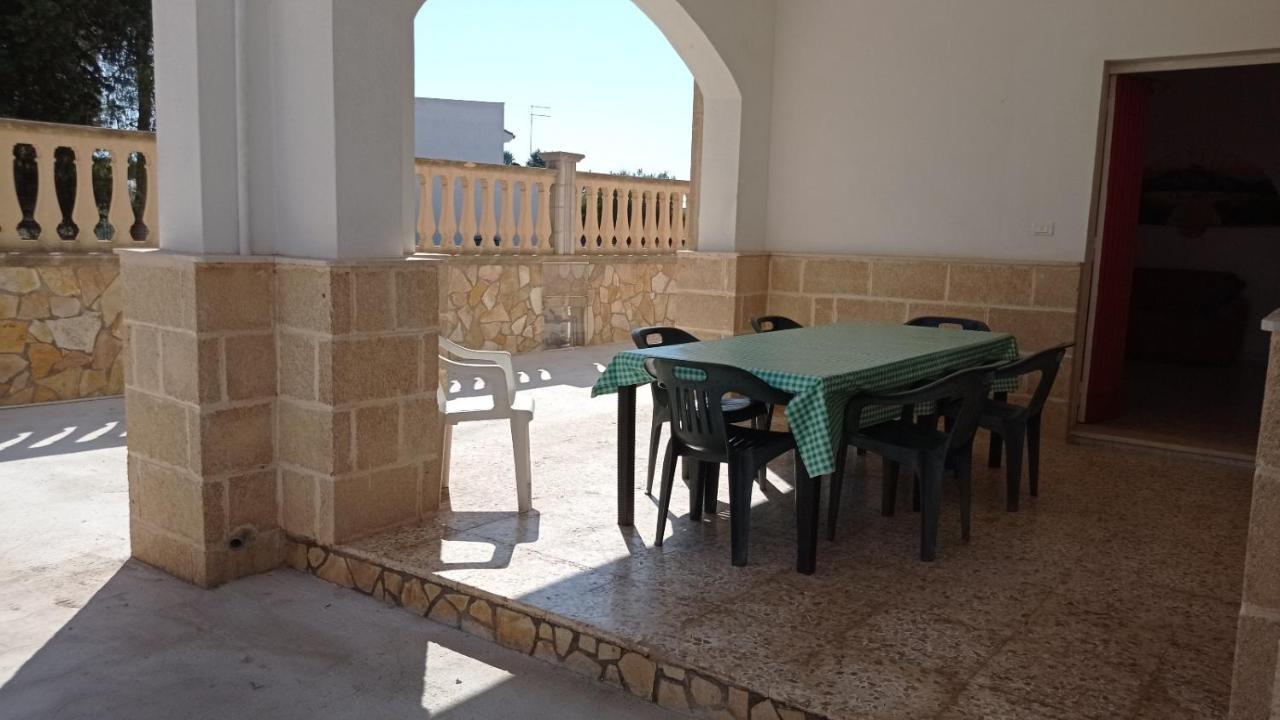 Villa Angela Chiara Порто Чезарео Екстериор снимка