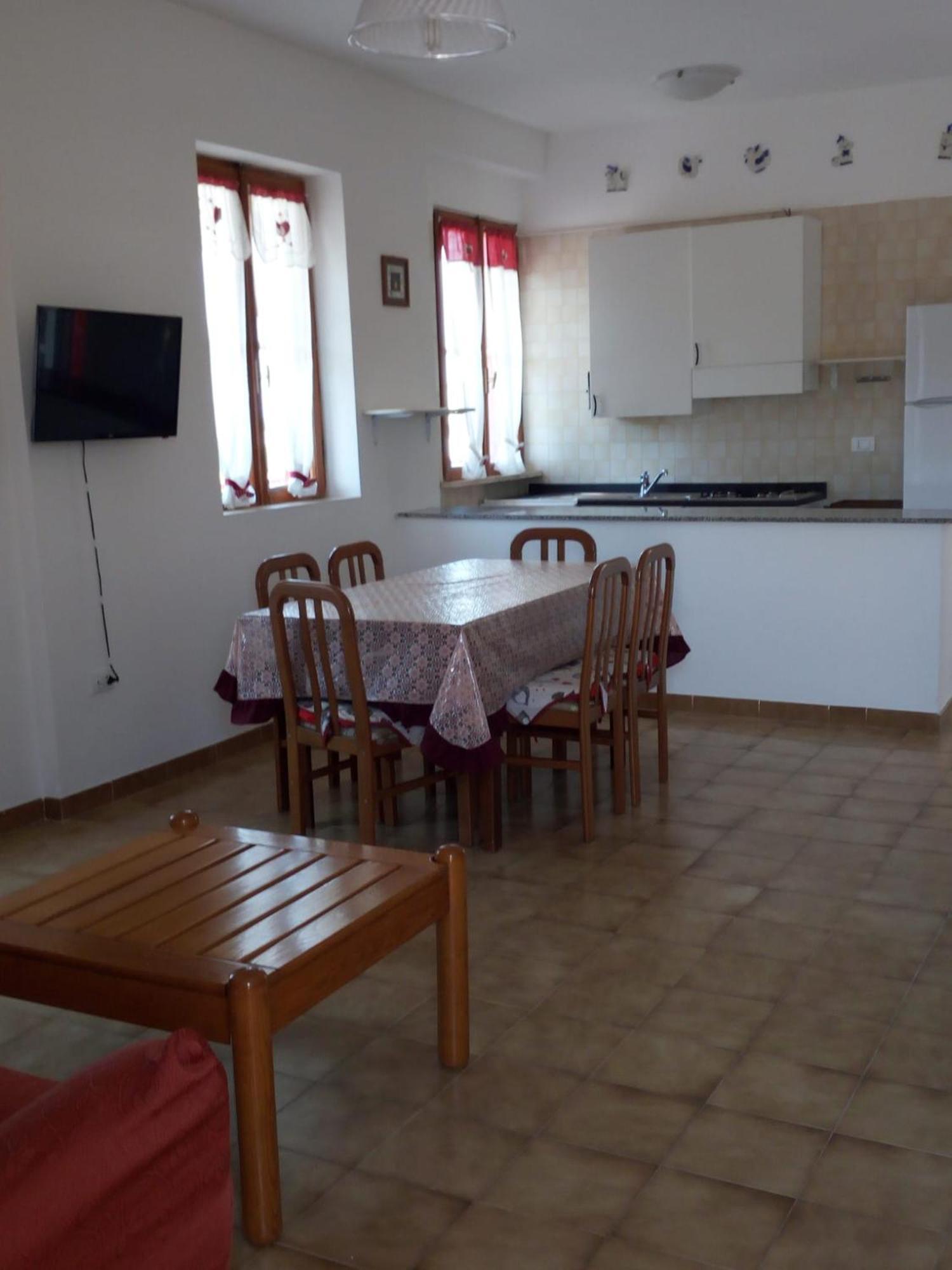 Villa Angela Chiara Порто Чезарео Екстериор снимка